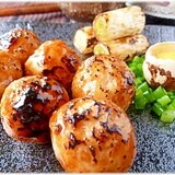 お豆腐クロコダイルボール！（ワニ肉団子）